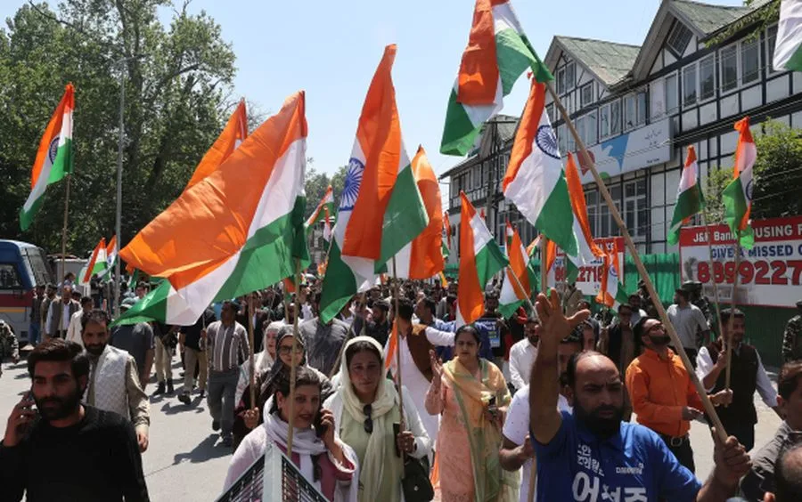 BJP takes out ‘Tiranga’ rallies to celebrate Operation Sindoor’s success