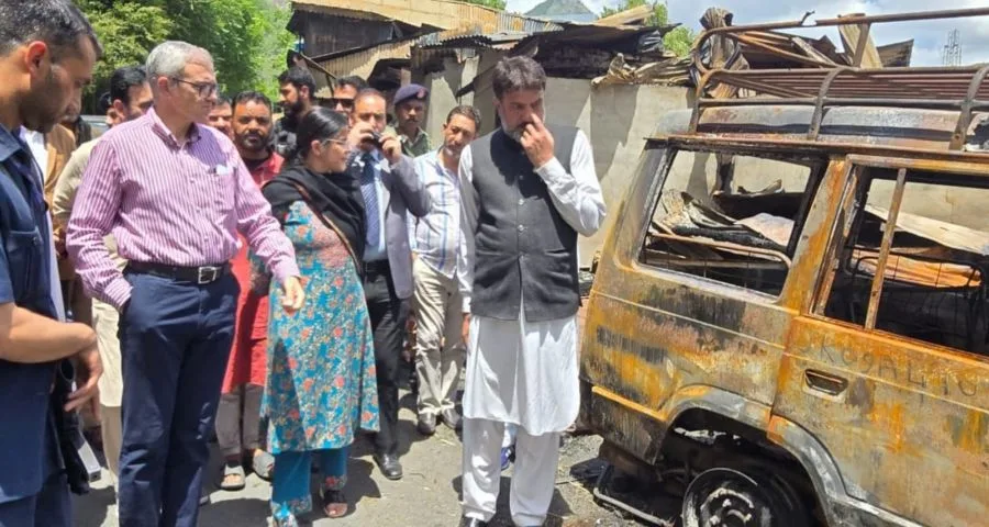 In Tangdhar, CM assures govt help, construction of additional bunkers