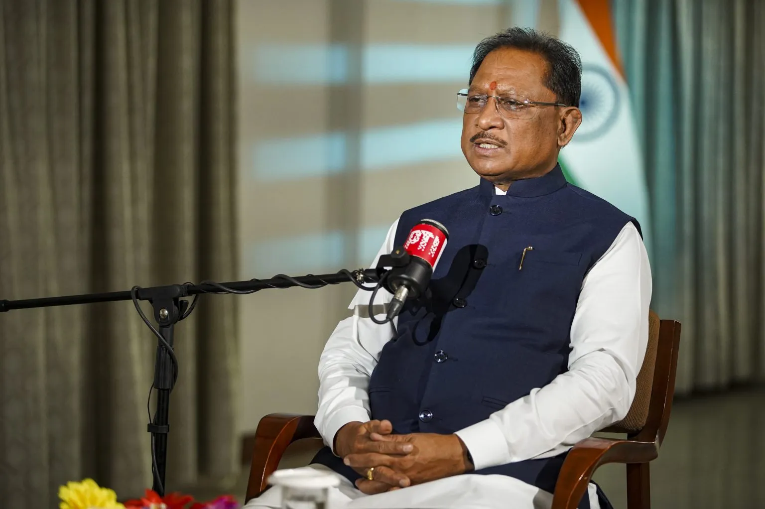 Chhattisgarh CM praises Kashmiri guide Nazakat for saving lives of tourists in Pahalgam