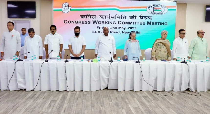 “Time to teach Pakistan a lesson”: Congress; adopts Pahalgam attack resolution, calls for national unity and resolve