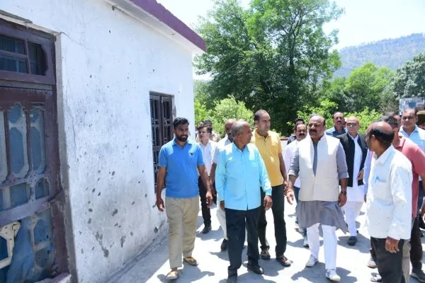 Safety of our people is govt’s topmost priority: Dy CM