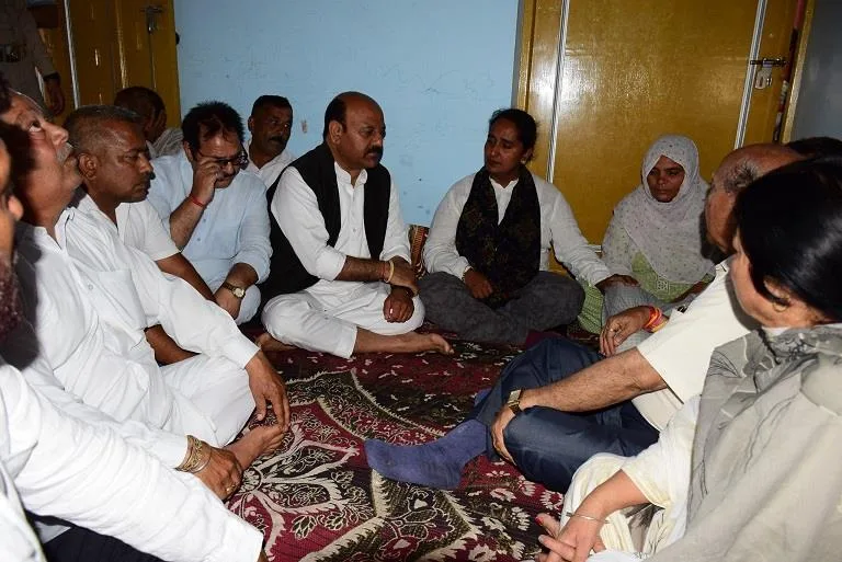 Dy CM visits Trewa Arnia, expresses condolences to Rifleman Sunil Kumar’s family