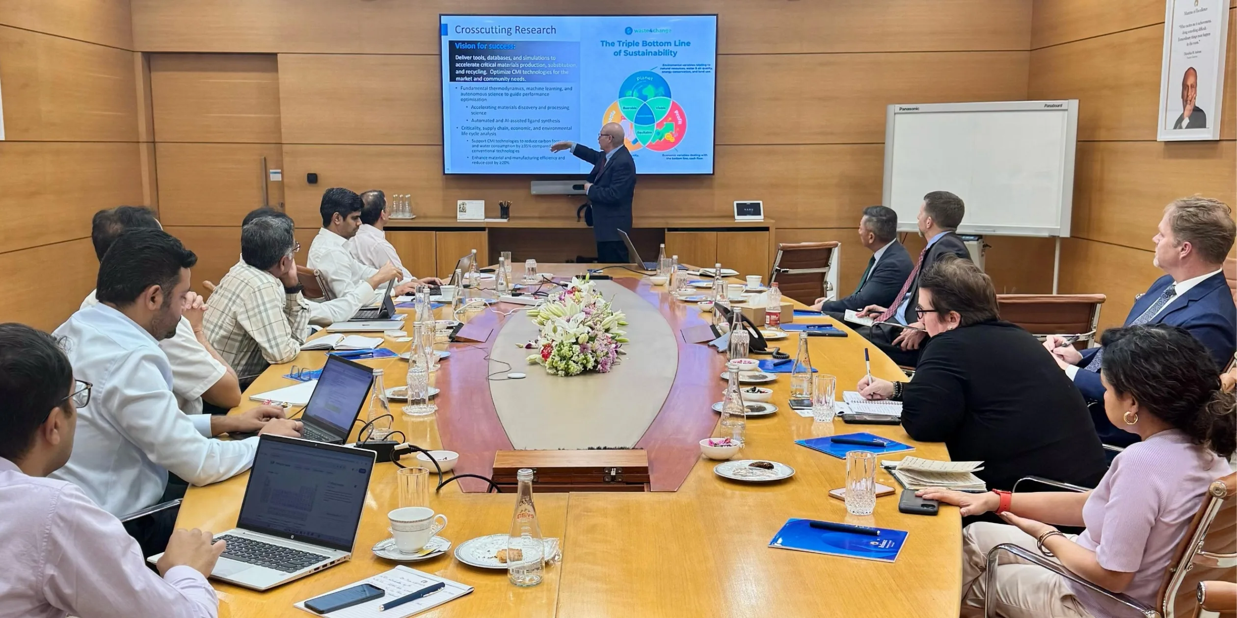 Forging Critical Mineral Partnerships