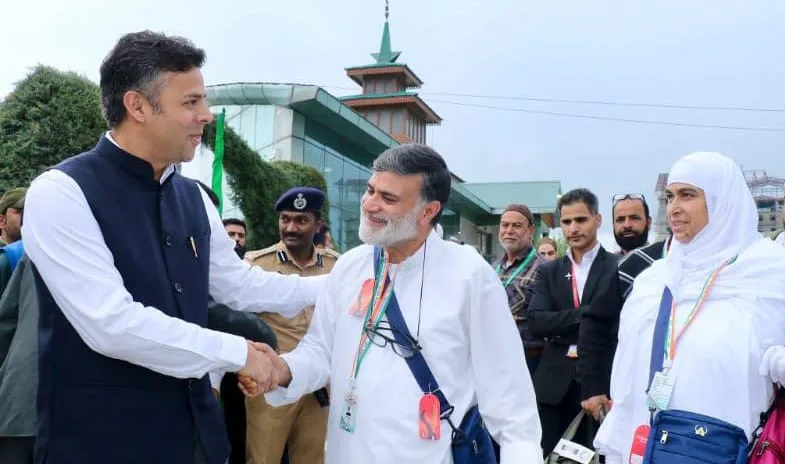 Hajj-2025: DC Sgr extends greetings to pilgrims, wishes them safe, secure journey