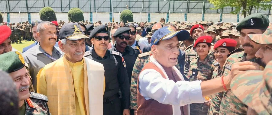 Country proud of armed forces for avenging Pahalgam terror attack: LG