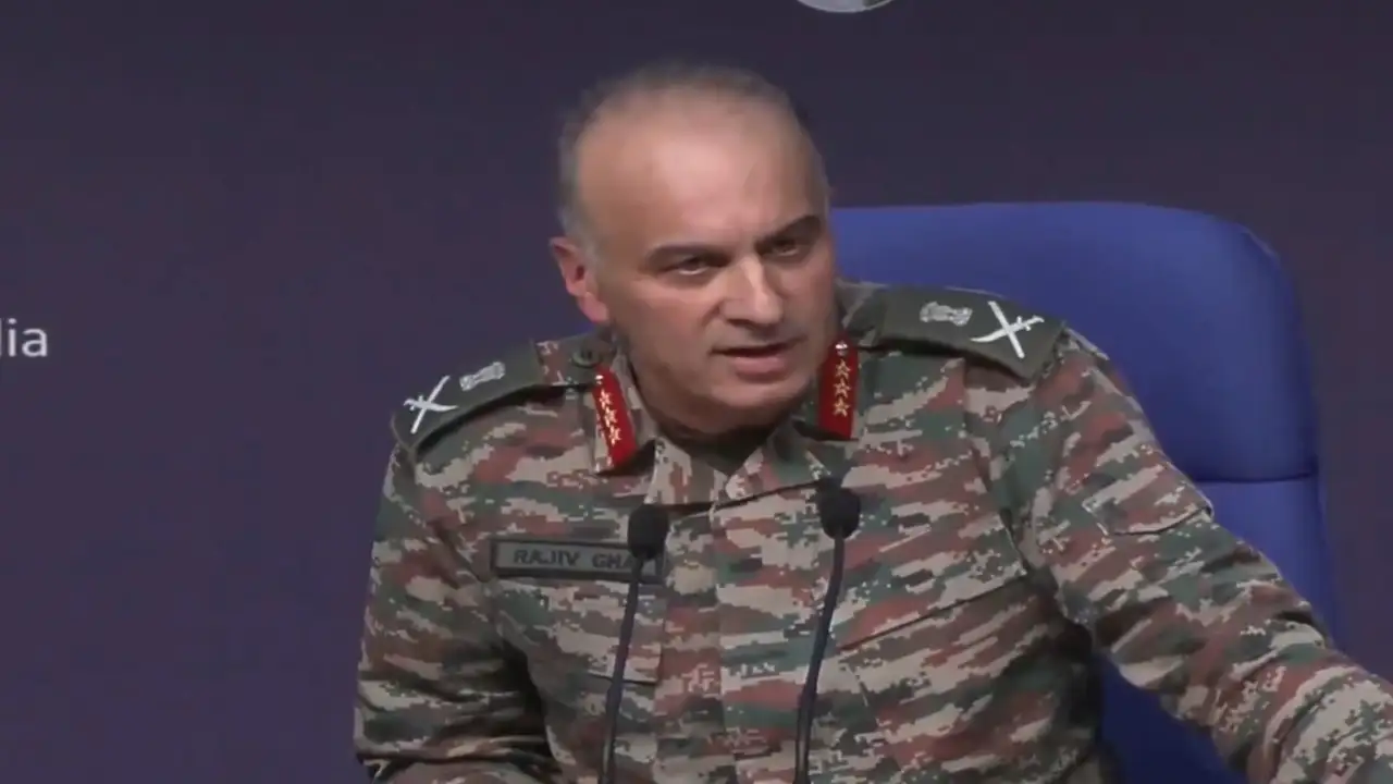 Hotline message sent to Pak DGMO highlighting violation of May 10 understanding: Armed forces