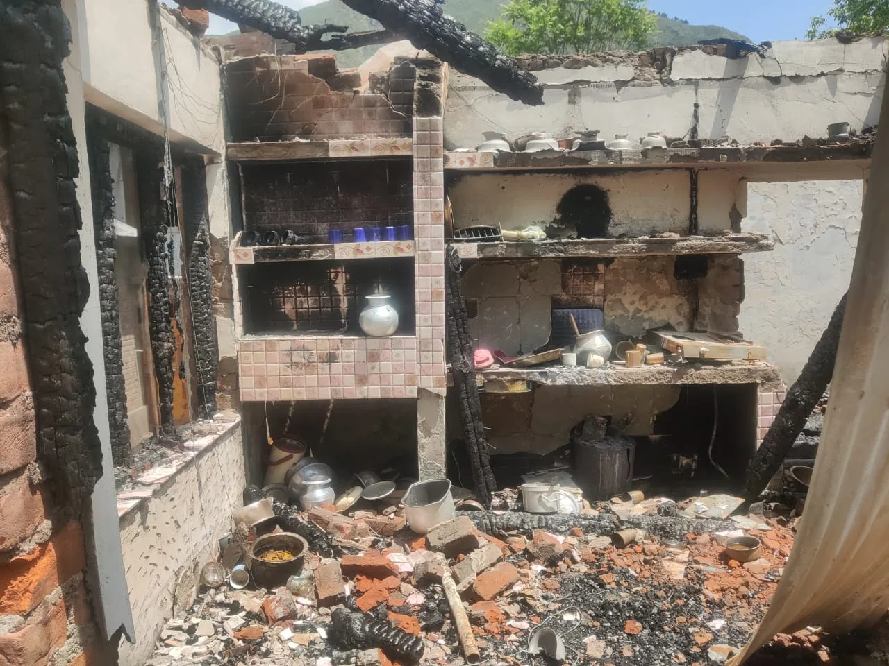 Residents urged to stay vigilant as unexpoled shells pose threat