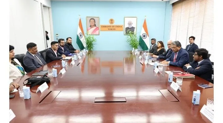 All party delegations brief UAE, Japan about Operation Sindoor, Pak-backed terror