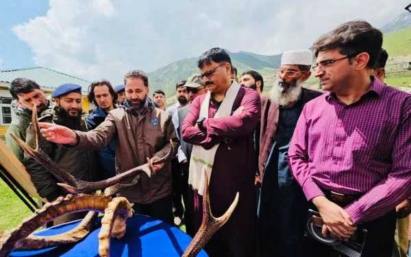 Javed Rana visits Pir Ki Gali; reviews key infra initiative along Mughal Road