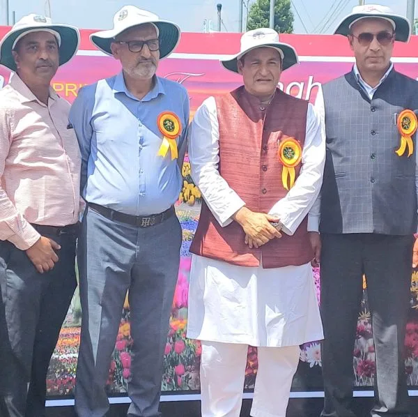 Javid Dar launches Viksit Krishi Sankalp Abhiyan at SKUAST-Kashmir