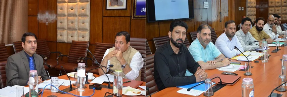 Javid Dar reaffirms commitment to rural empowerment, calls for efficient governance