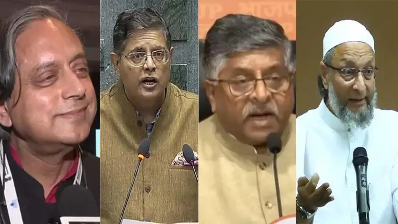 Key oppn leaders join govt’s international outreach delegations after Operation Sindoor