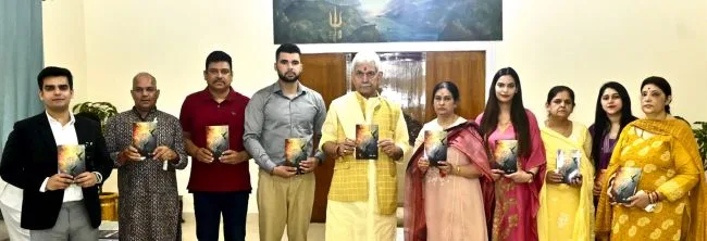 LG releases collection of Hindi poetry “Rubaroo”
