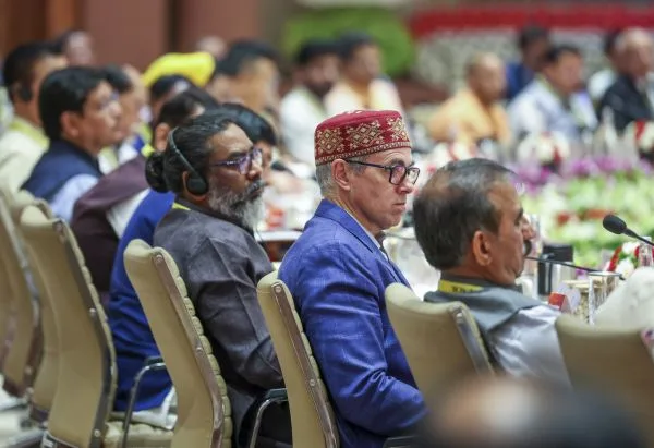 Hold PSU, parliamentary panel meetings in Kashmir to allay public fears, revive tourism: CM Omar at NITI Aayog meet