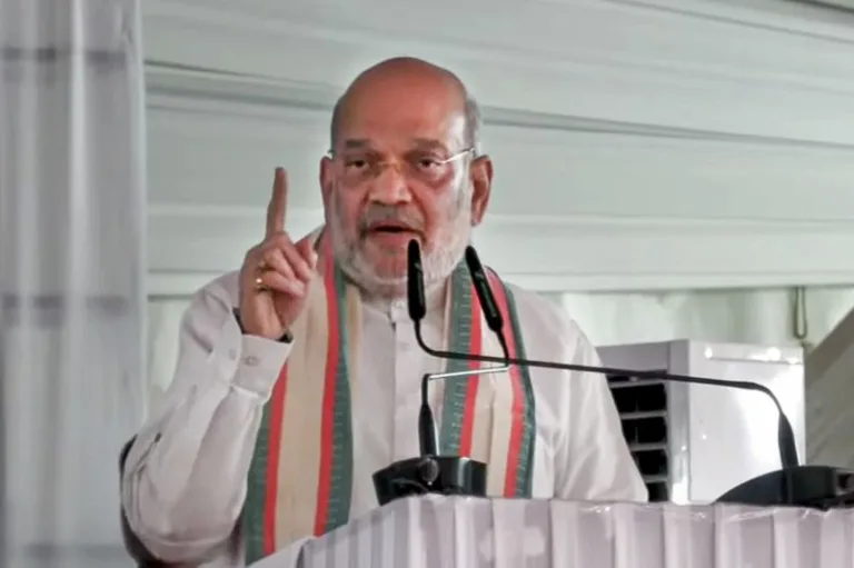 Amit Shah warns Naxals of no respite from ops during monsoon, rules out talks Amit Shah warns Naxals of no respite from ops during monsoon, rules out talks