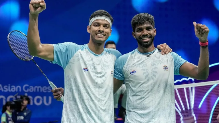 Satwik-Chirag make winning return; Lakshya concedes first match due to back pain