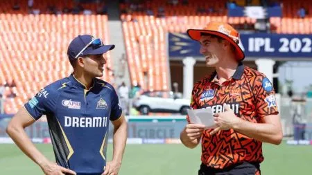 GT eye quick turnaround after Suryavanshi blitz; SRH need win to stay afloat in IPL playoff race