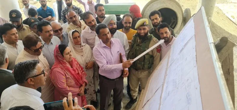 Healthcare infrastructure across J&K to witness major upgradations soon: Sakeena Itoo