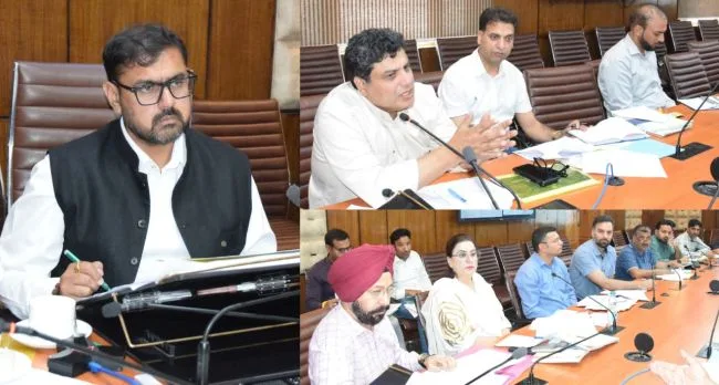 Satish Sharma reviews Capex plan, Sports Department’s development initiatives