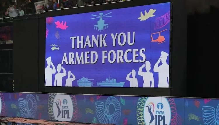 Tribute to Operation Sindoor at IPL final: BCCI invites all three service chiefs
