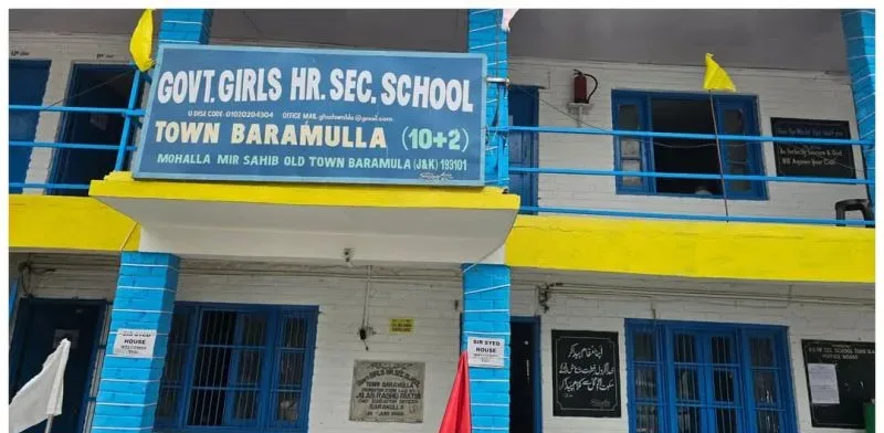 Only 9 of 32 students of Govt Girls Hr Sec School Baramulla clear Class 12 exams