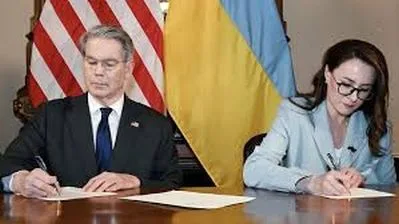 US, Ukraine sign deal giving US access to country’s valuable mineral wealth