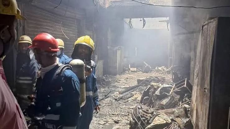 17 killed in Hyderabad fire, PM Modi condoles deaths