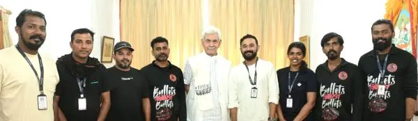 ‘Chalo LoC’: 26 bikers from Kerala pay tributes to victims of terrorism