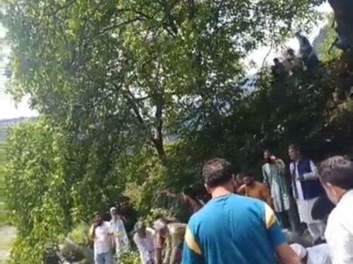 KCSF leads protest against ‘unauthorised’ diversion of nallah Ferozpora waters