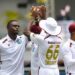 Wickets tumble as Australia routed for 180 by West Indies in Barbados test
