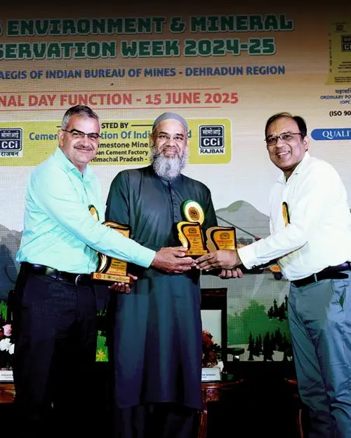 Khyber Cement clinches top honours for excellence in sustainable mining and environmental responsibility