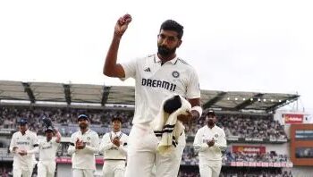 Bumrah picks up fifer but England draw parity with India by making 465 all out
