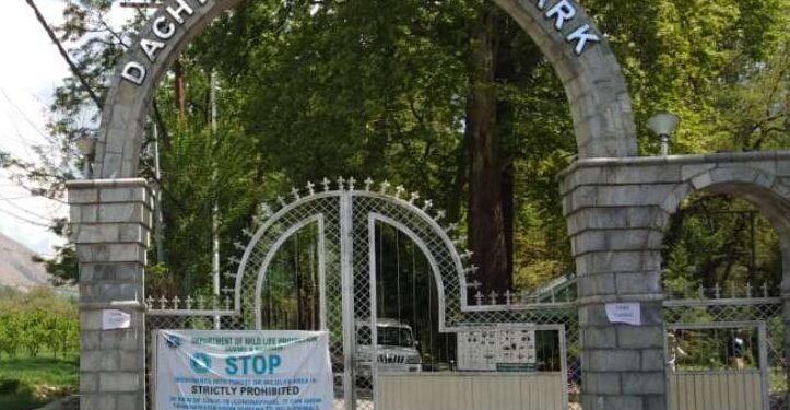 Wildlife Institute of India ranks Dachigam National Park as best managed in country