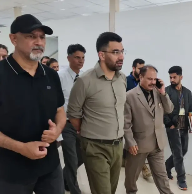 Dr Abid Rasheed reviews medical facilities for Shri Amarnathji Yatra 2025 along Pahalgam axis