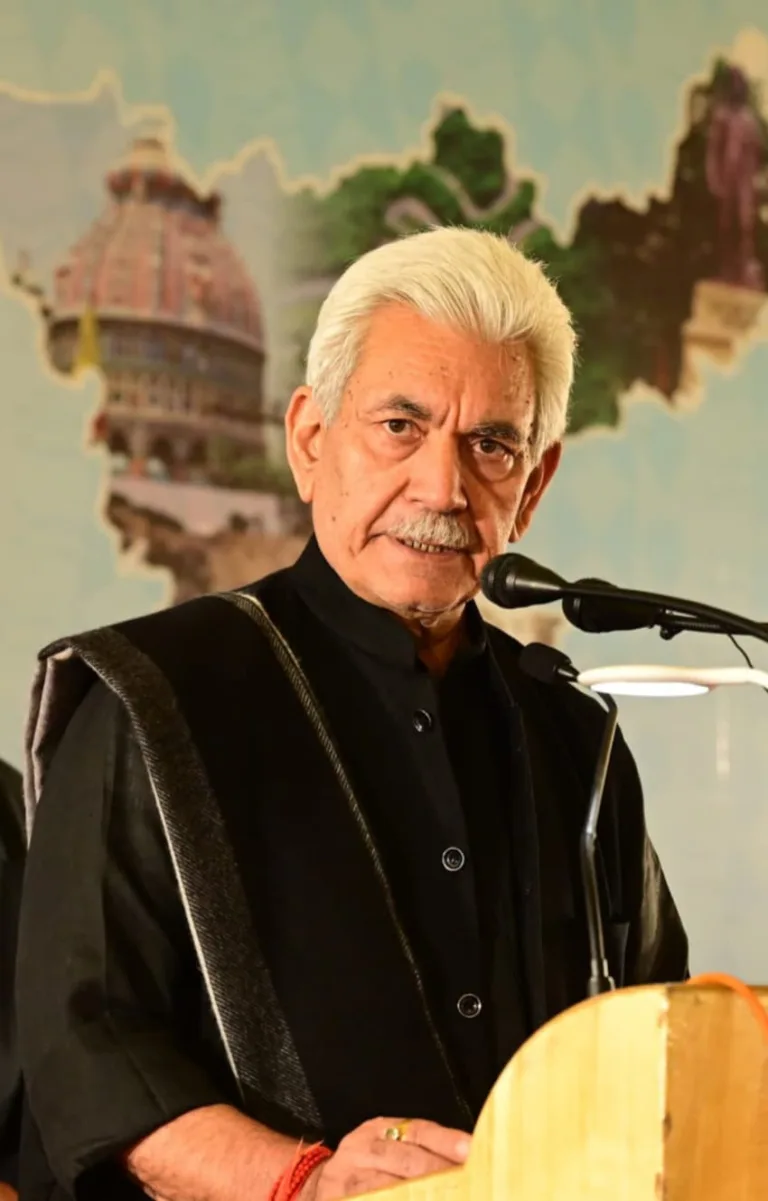 Udhampur-Srinagar-Baramulla Rail Link Connecting Kashmir to Kanyakumari will Usher a new era for J&K UT: LG Manoj Sinha