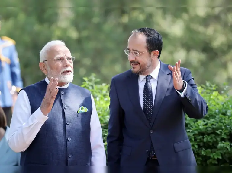 India, Cyprus ‘unequivocally’ condemn terrorism; agree to deepen defence, security cooperation