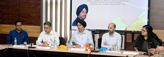 JKEDI hosts Startup Meet with CEOs & Angel Investors under J&K Startup Policy 2024–27