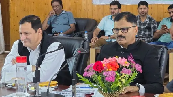 Jal Shakti, Agricultural Production Ministers review development projects at Bla