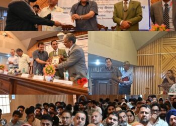 SKIMS MCH Bemina observes International Day Against Drug Abuse, Illicit Trafficking