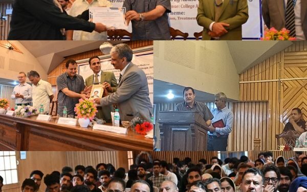 SKIMS MCH Bemina observes International Day Against Drug Abuse, Illicit Trafficking