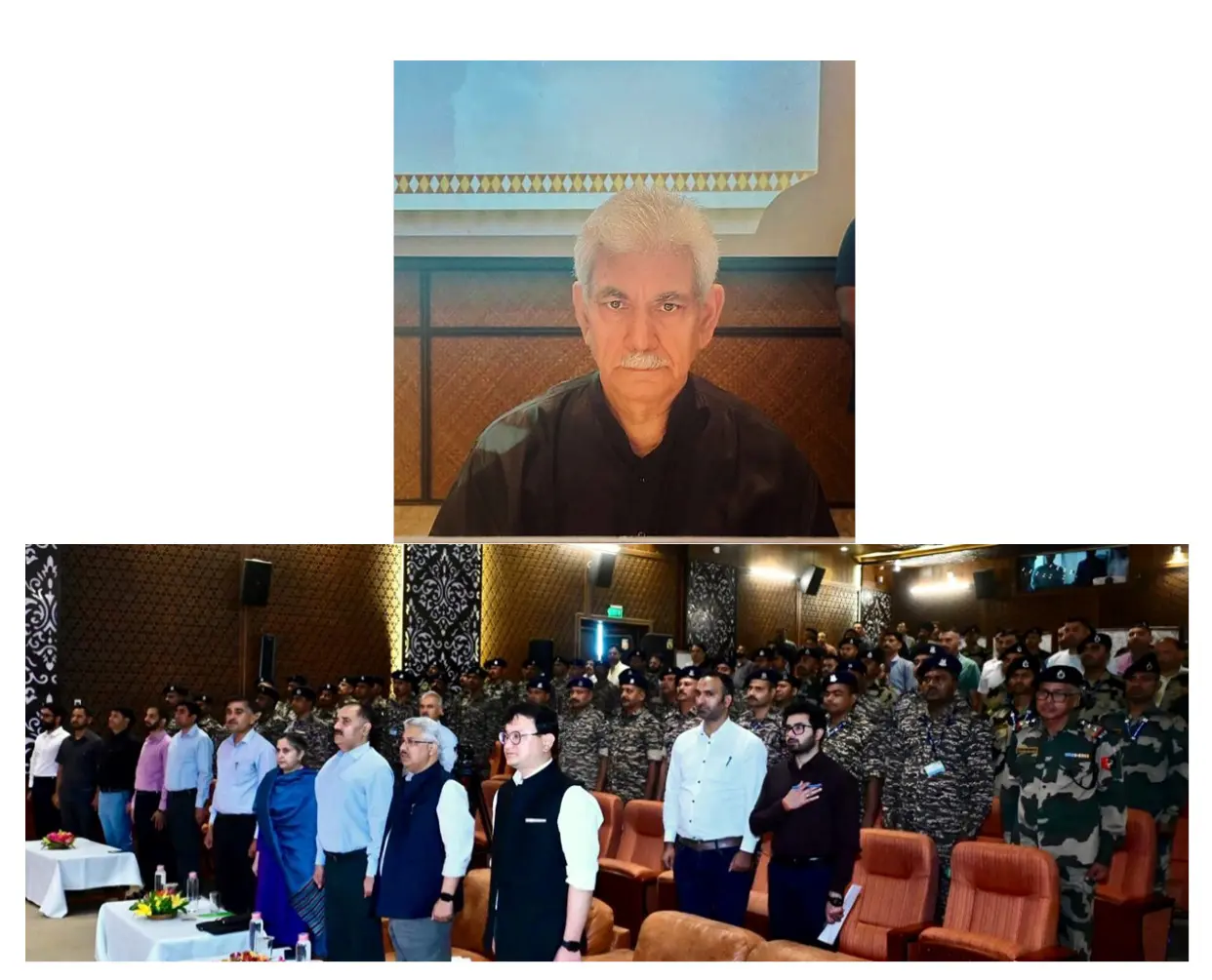 Jammu Kashmir Raj Bhawan celebrates West Bengal Foundation Day