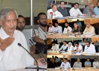 Legislative Committee on Environment assesses environmental issues across J&K