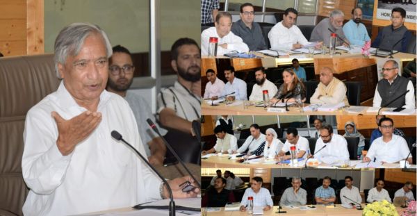 Legislative Committee on Environment assesses environmental issues across J&K