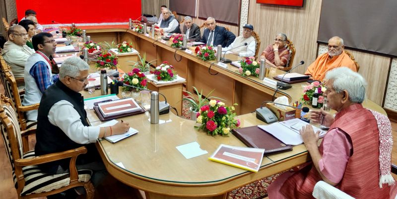 LG directs identifying vulnerable spots to mitigate landslide risk along Vaishno Devi track