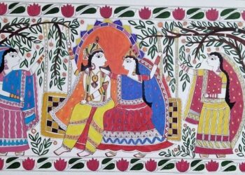 Beyond Aesthetic:  How Madhubani Painting Helped Save Forests