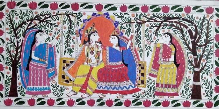 Beyond Aesthetic:  How Madhubani Painting Helped Save Forests