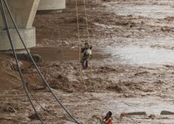 Nine men trapped in Tawi river in Jammu rescued