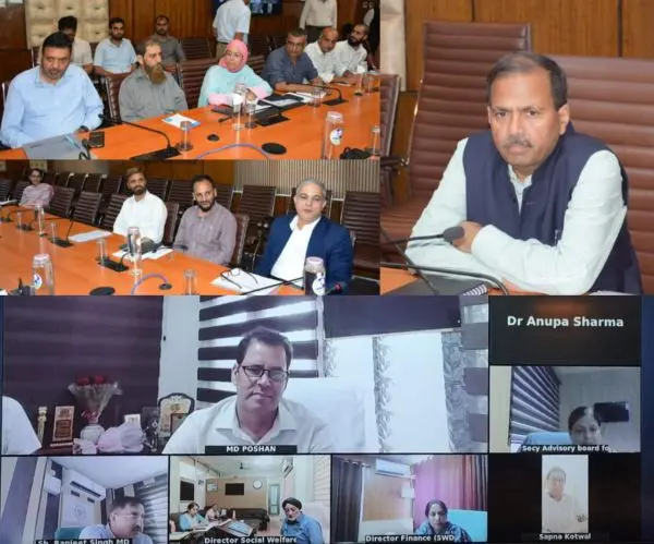 Principal Secretary SWD chairs introductory cum review meeting