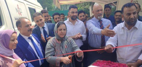 AIDS victims deserve compassion, not condemnation: Sakeena Itoo