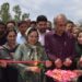 Sakeena Itoo lays foundation stone of main building, administrative block of GDC Chadoora
